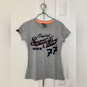 Worn once superdry tee